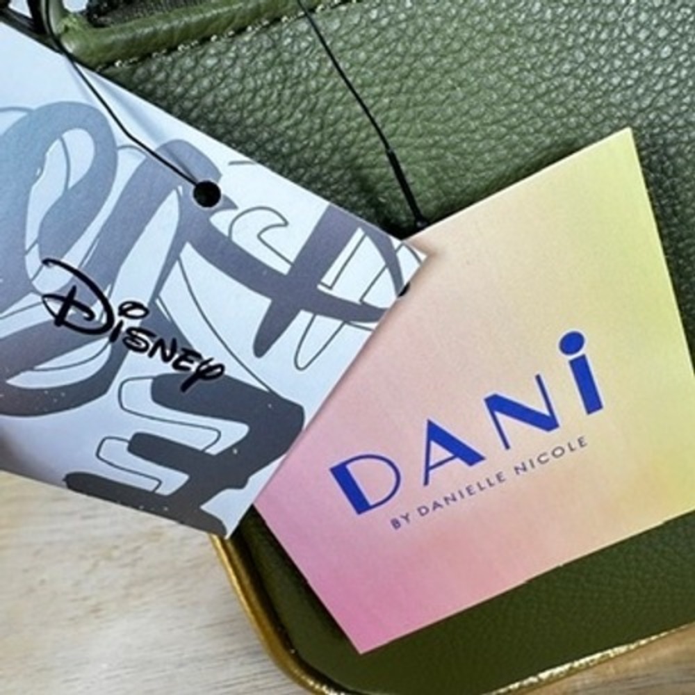 DANI by Danielle Nicole Tiana Handbag Green Princess and the Frog Purse Bag NWT - Picture 7 of 11